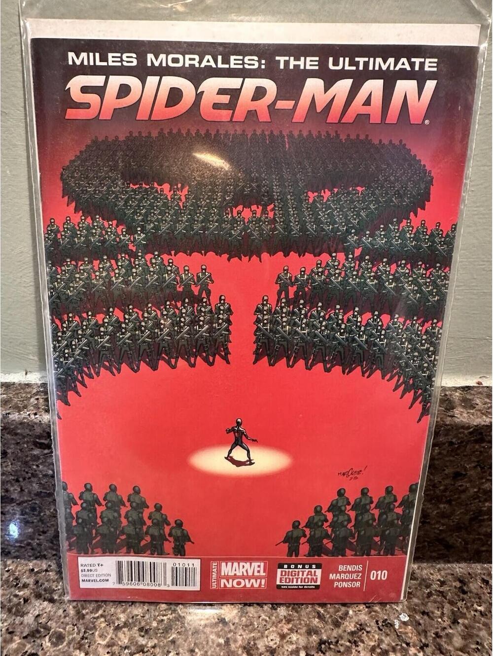 MILE MORALES Ultimate Spider-Man #10 Marvel Comics - 2014